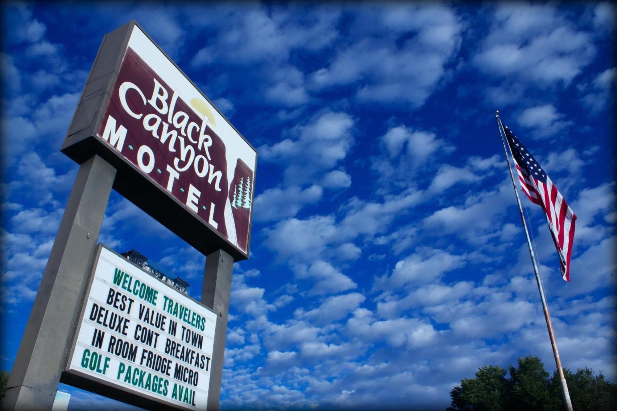 Black Canyon Motel Montrose Extérieur photo