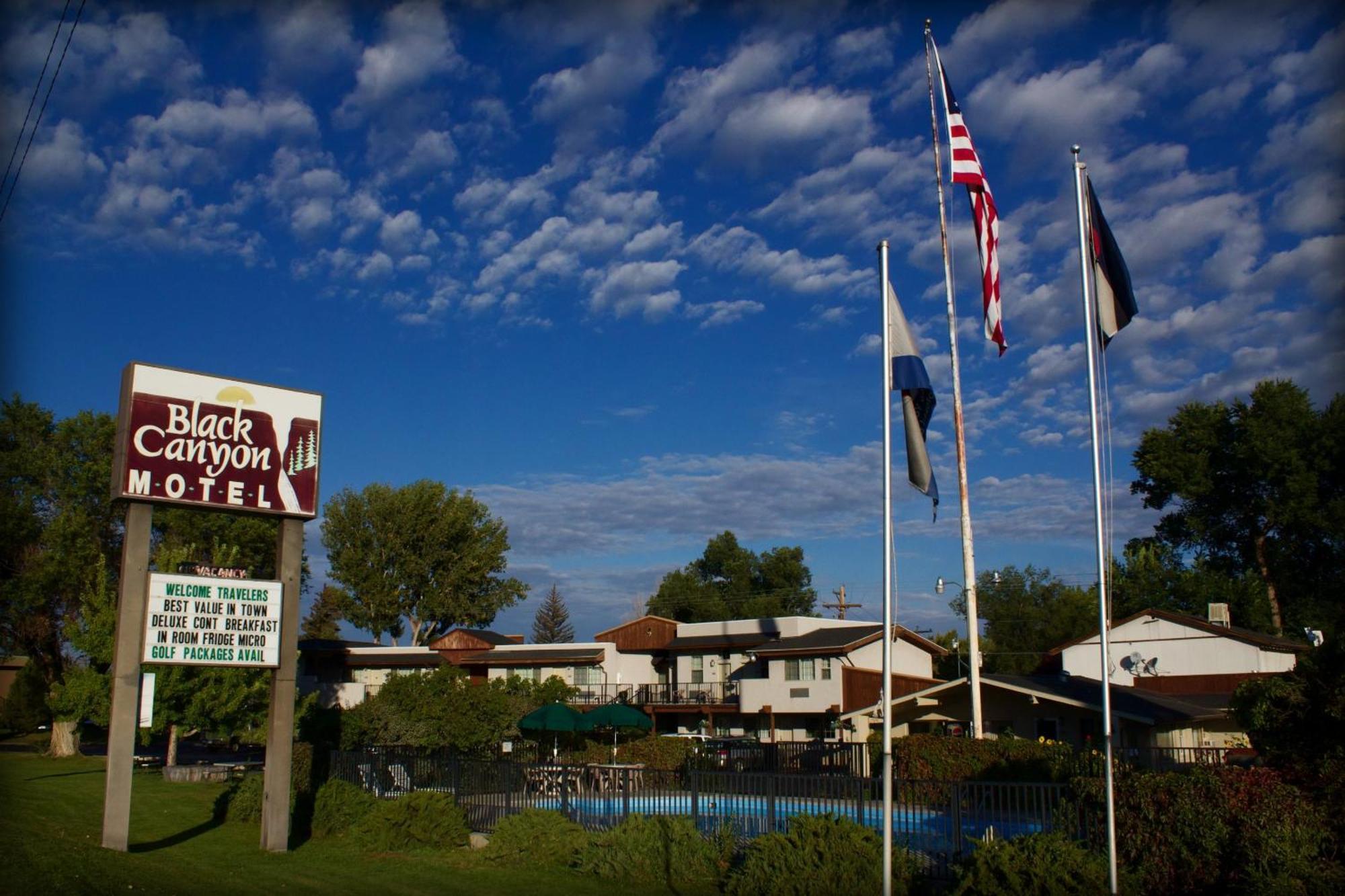 Black Canyon Motel Montrose Extérieur photo