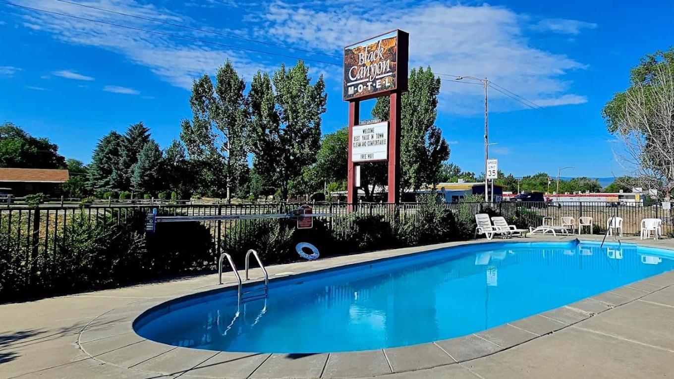 Black Canyon Motel Montrose Extérieur photo