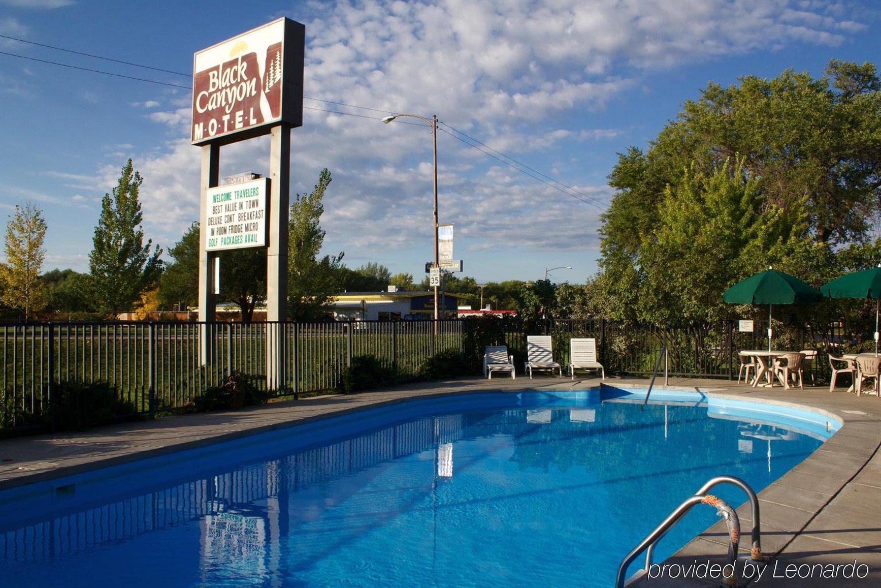 Black Canyon Motel Montrose Extérieur photo