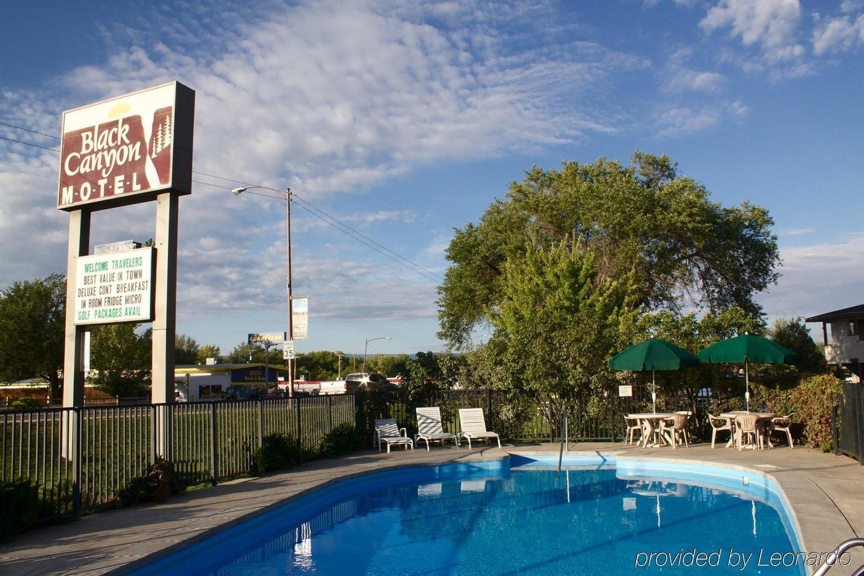 Black Canyon Motel Montrose Facilités photo