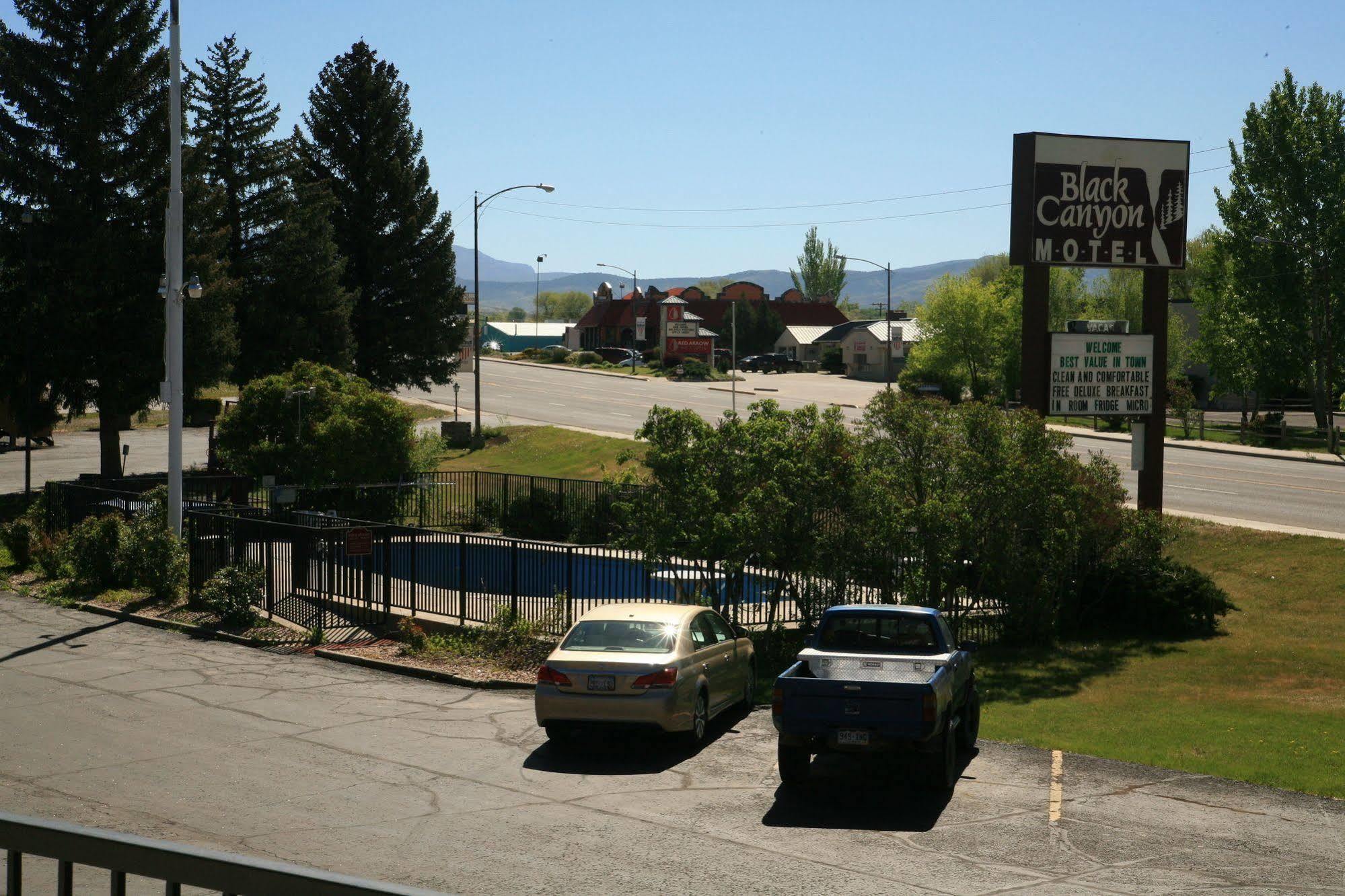 Black Canyon Motel Montrose Extérieur photo