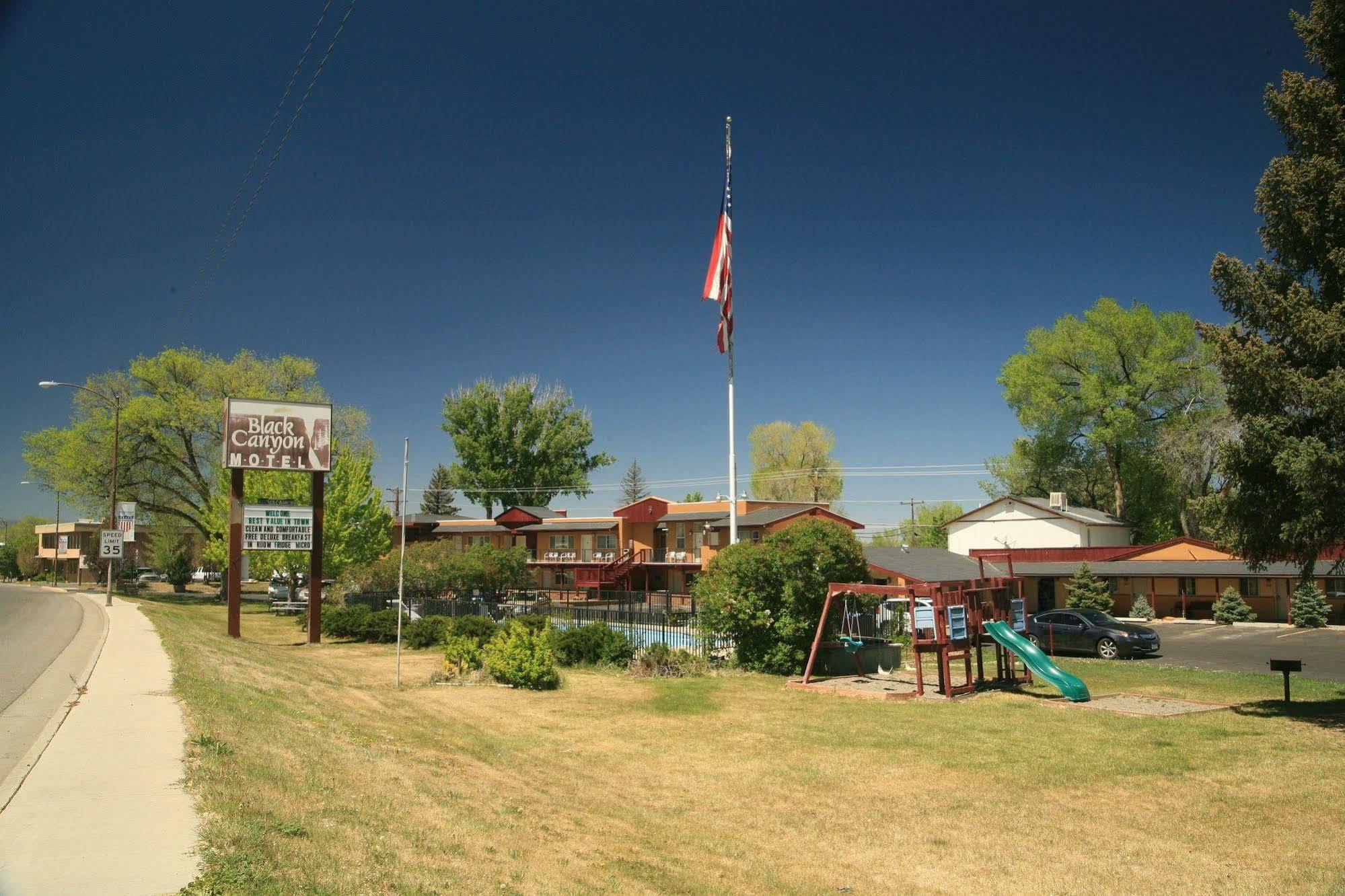 Black Canyon Motel Montrose Extérieur photo